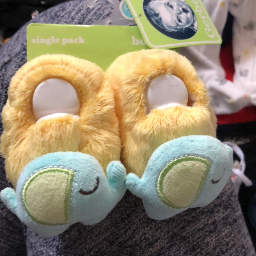 Baby slippers